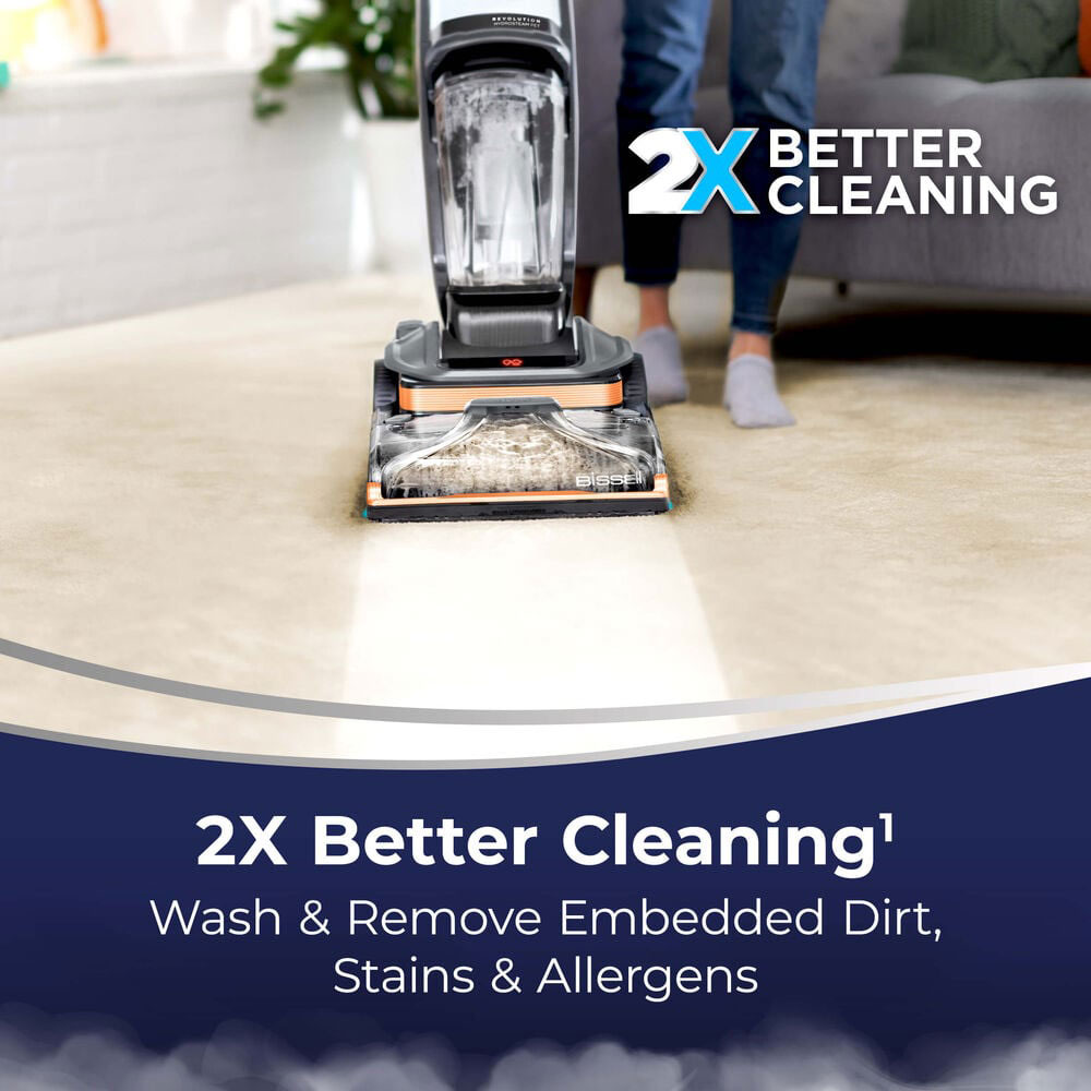 Feature View Of Cleaning Power