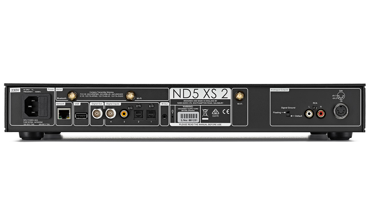 Naim - NAA00150191 - Wireless Multi-Room Audio Systems
