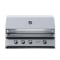 Twin Eagles C Series 36-Inch Built-In Outdoor Natural Gas Grill With Rotisserie in Stainless Steel