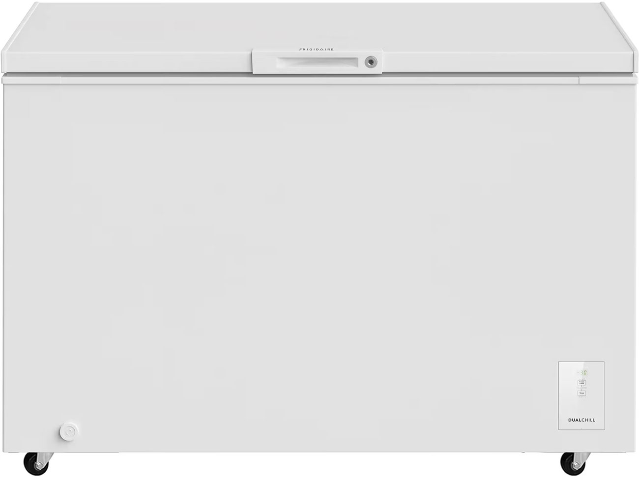Large Image of Frigidaire 15 Cu. Ft. Chest Freezer in White