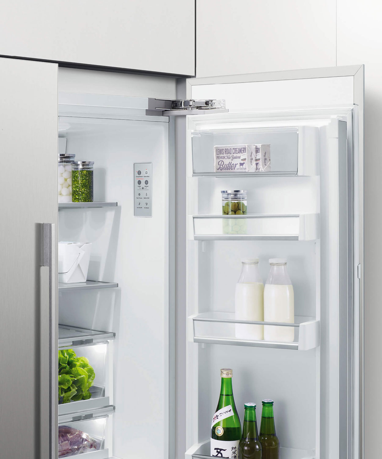 Fisher & Paykel RS36A72U1_N 36" BuiltIn Refrigerator Abt