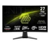MSI MAG 276CXF Curved Gaming Monitor 27-inch FHD 280Hz in Black
