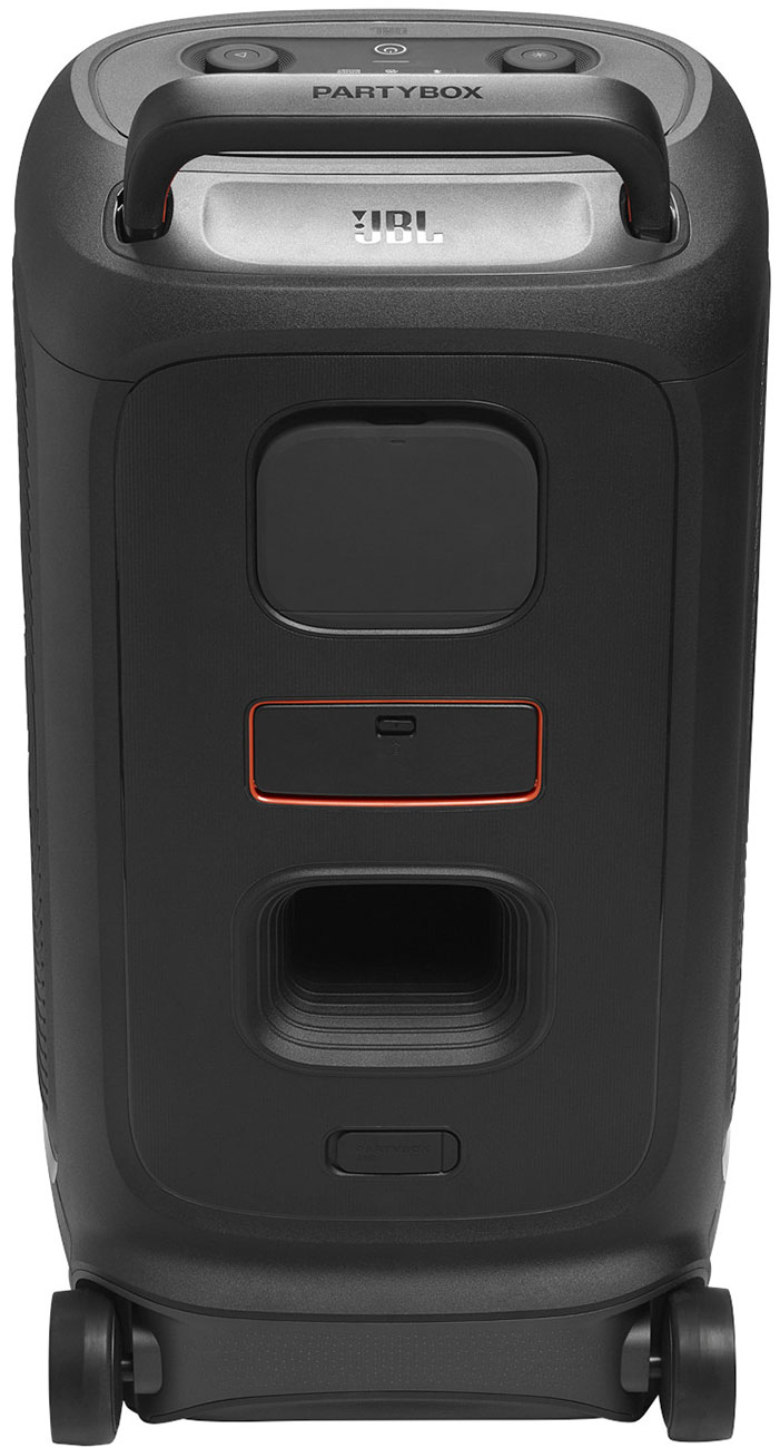 Back View Of The Speaker