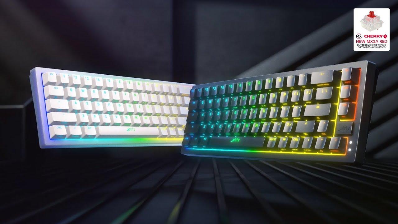 Watch CHERRY XTRFY K5V2 is HERE! | Customizable 65% keyboard with hot-swappable CHERRY MX2A switches