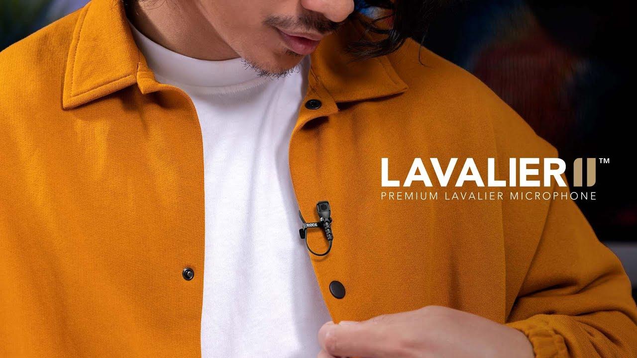 Watch RODE: Introducing the Lavalier II