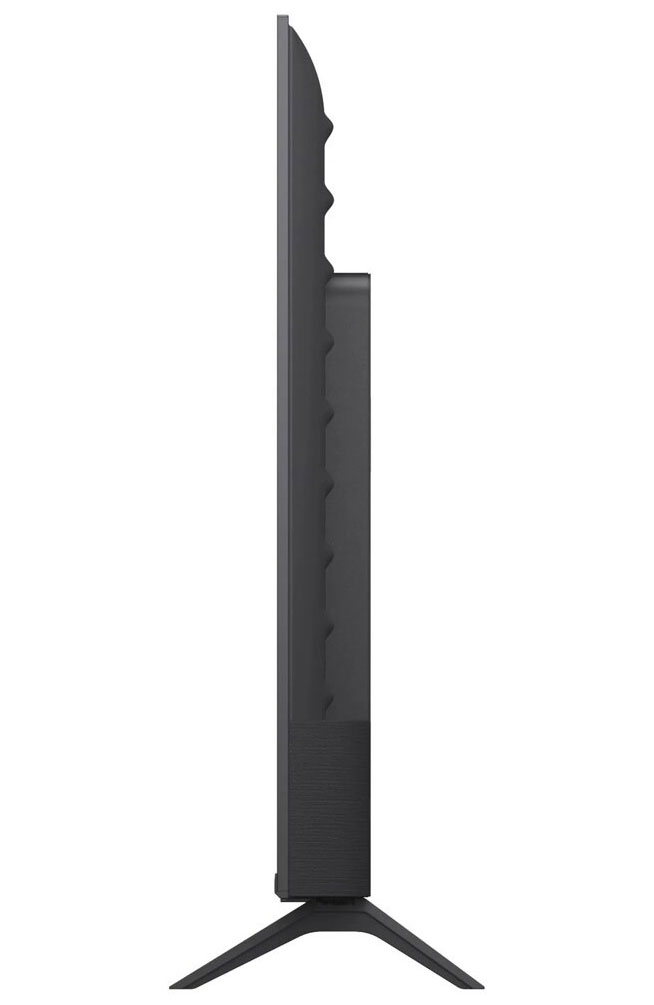 Side View of LG QNED 4K TV