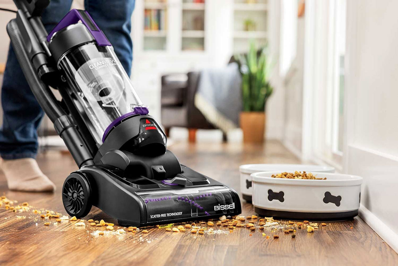 Upright Vacuum in-real Life Setting Detail 2