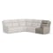 Flexsteel Vernon RAF Power Recliner with Power Headrest, Lumbar, Heat and Massage in Dove Grey