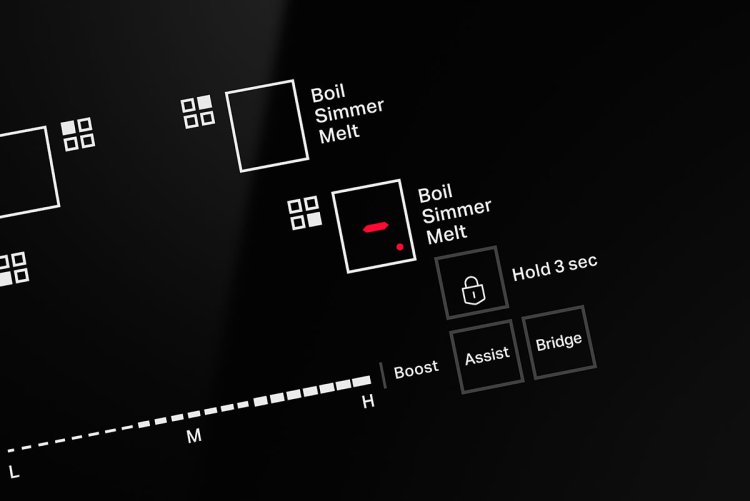 Large image of JennAir ADA 30 In. Induction Slide-In Range in Stainless Steel