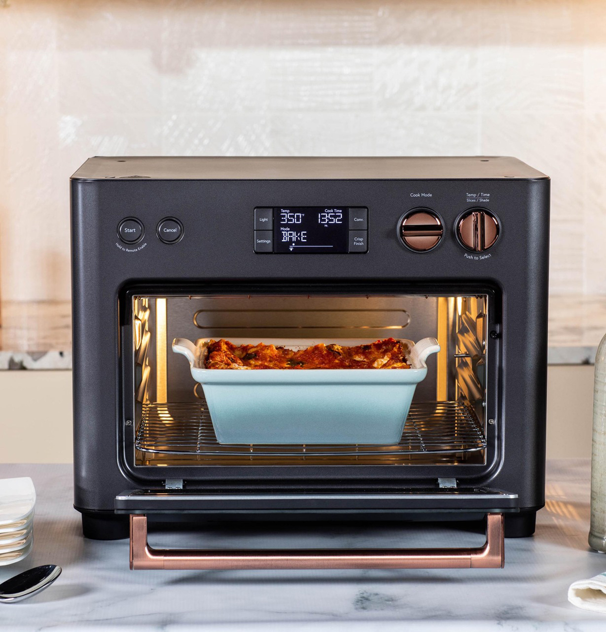 Lifestyle Image of Toaster Oven 4