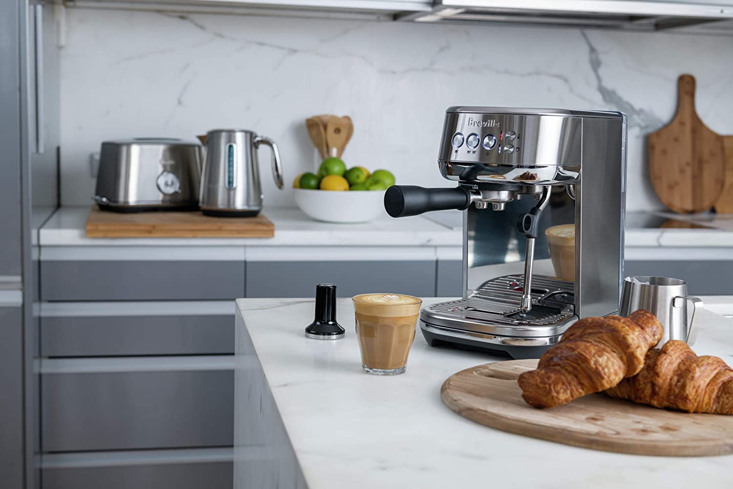 Image of Espresso Machine on Counter