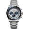 Longines Conquest Chronograph Watch 42mm with Silver Matt Dial