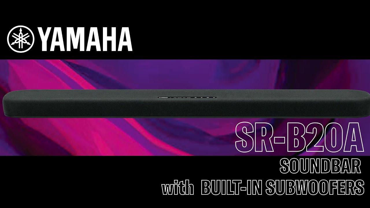 Watch Introducing the SR-B20A Sound Bar