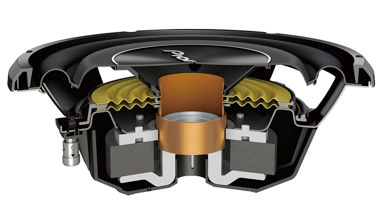 Pioneer - TS-A2500LS4 - Car Subwoofers