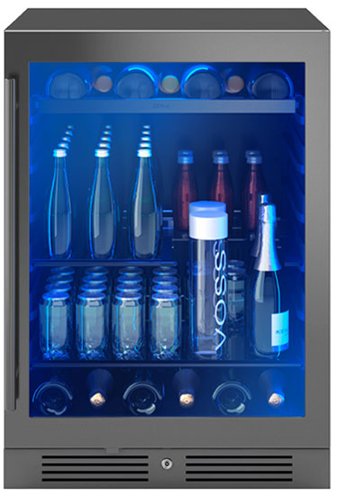 Zephyr - PRB24C01CBSG - Wine Refrigerators and Beverage Centers