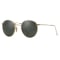 Ray-Ban Round Metal Polarized Matte Arista Frame Sunglasses