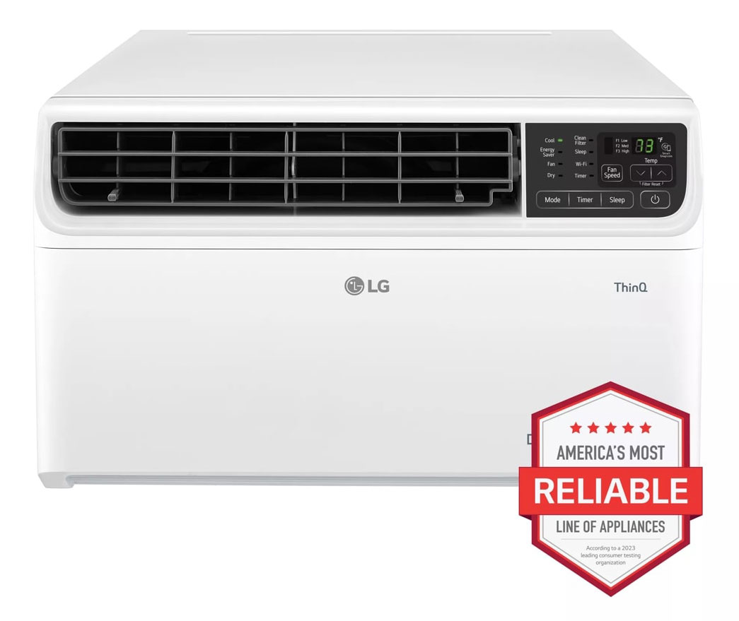 LG - LW8022IVSM - Window Air Conditioners