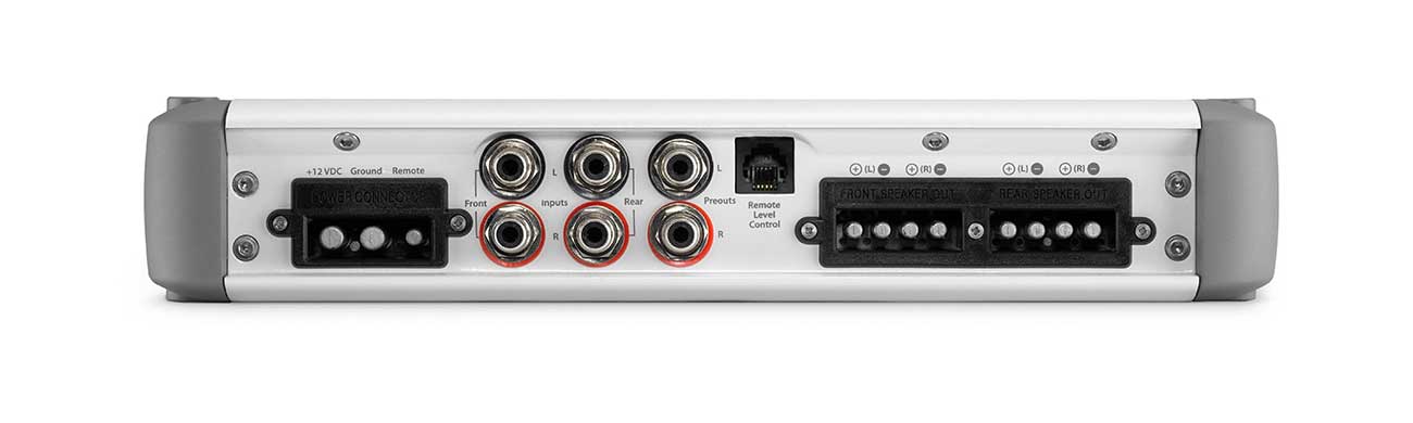 JL Audio FourChannel Full Range Marine Amp MHD600/4