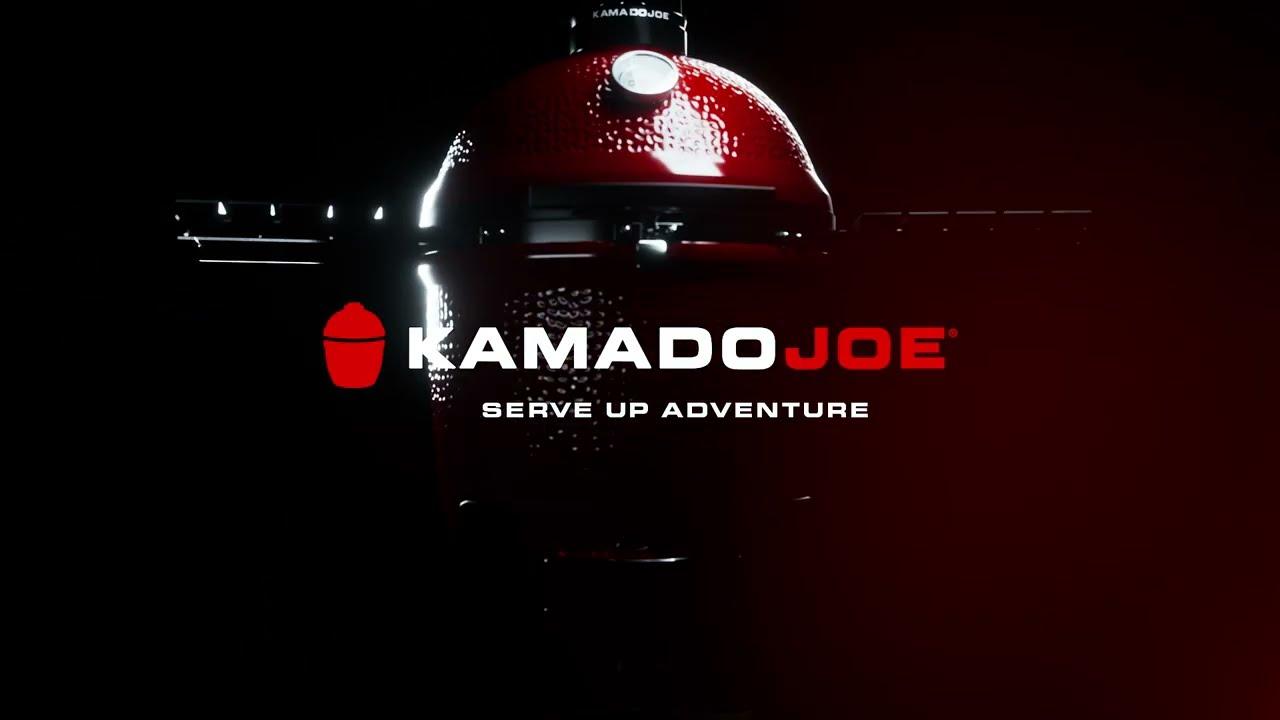 Watch Kamado Joe Grilling Redesigned | Serve Up Adventure