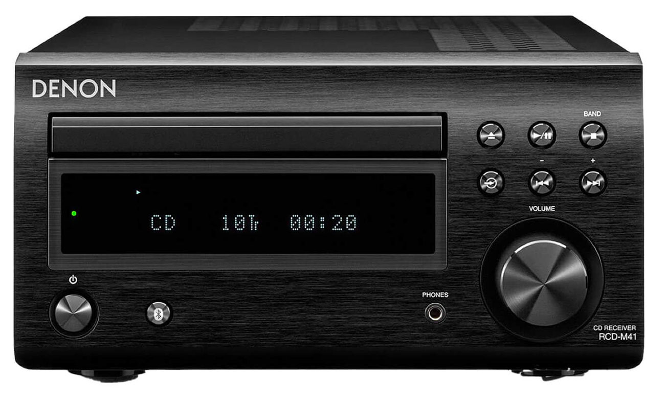 Denon - DM-41SBK - CD Players