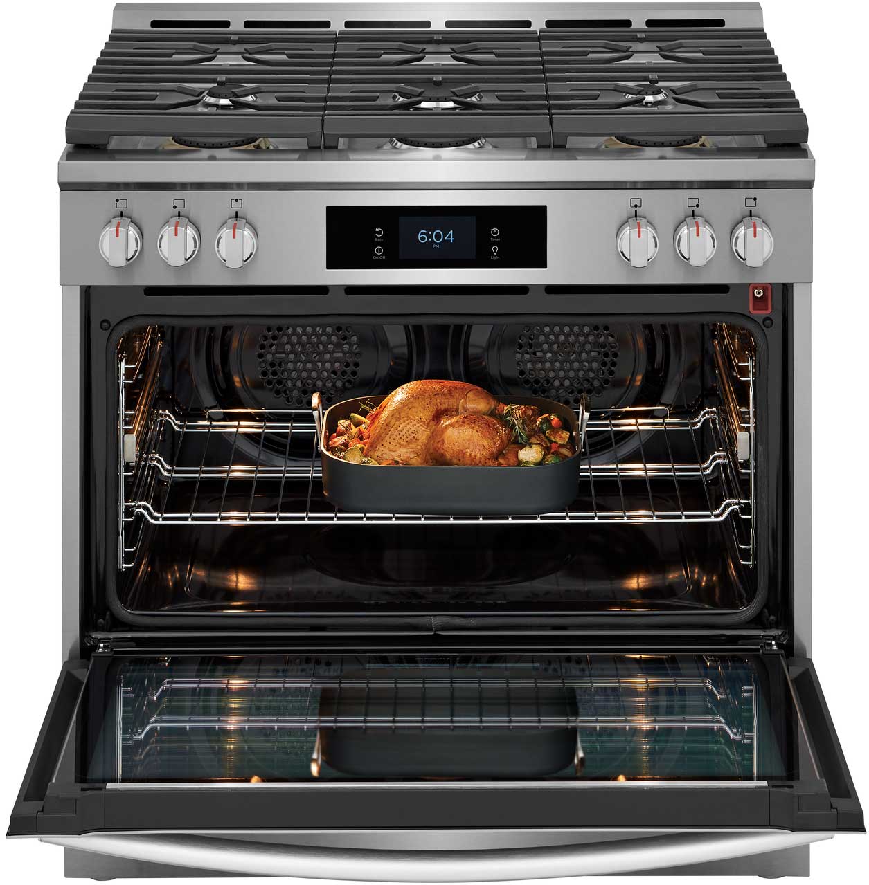 Open with Food view of Frigidaire Range