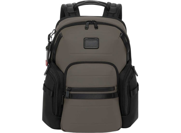 brown tumi backpack Alpha Bravo Nomadic Khaki Pro Perks Eligible TUMI Nomadic Backpack | Shopbop
