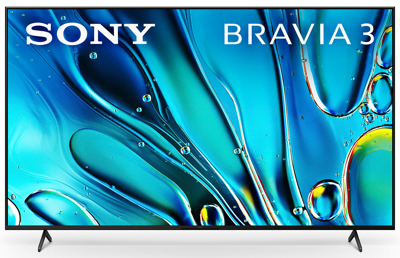 Sony 85-inch BRAVIA 3 LED 4K HDR Google TV - K85S30