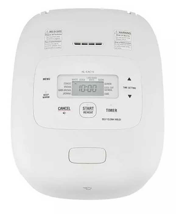 Zojirushi - NLEAC10WA - Cookers