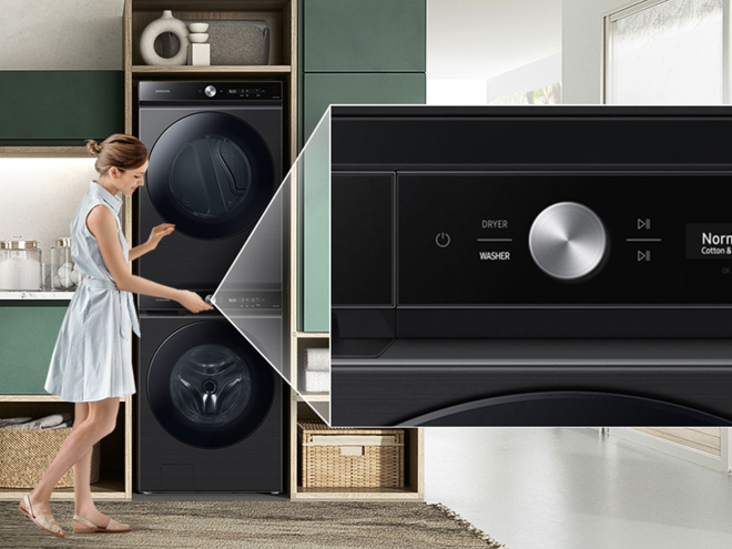 Samsung Washer & Dryer Stacking Kits