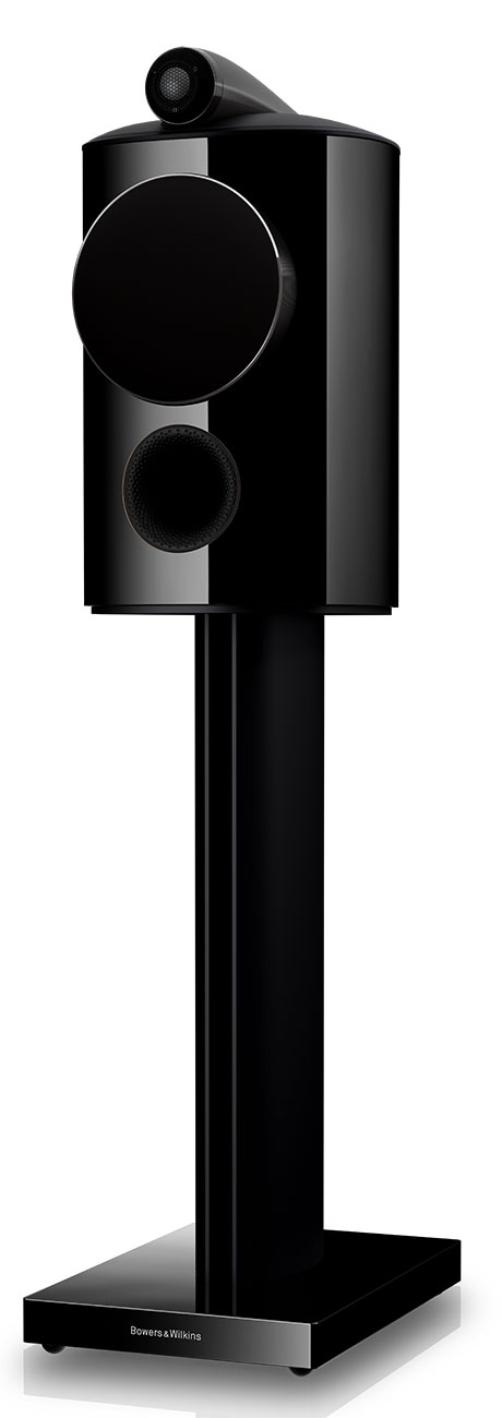 Front View of Bowers and Wilkins Speaker