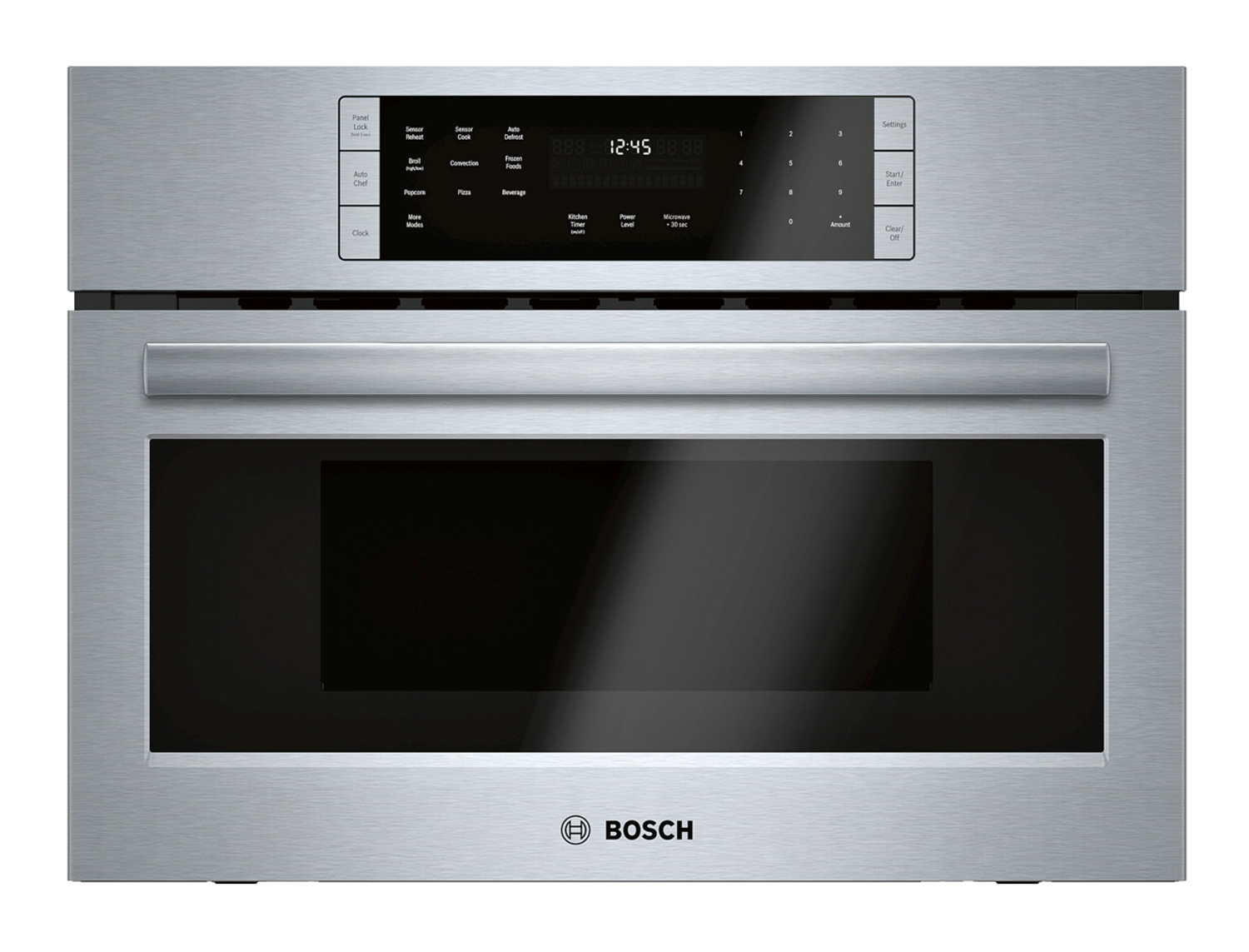 Front of Speed Oven in Stainless Steel.