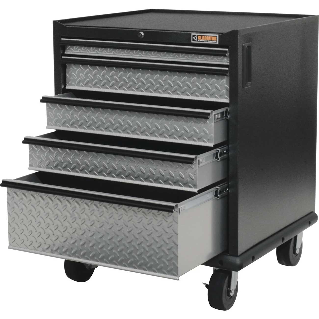 Gladiator Garageworks - GAGD275DLG - Garage Storage Cabinets & Shelves