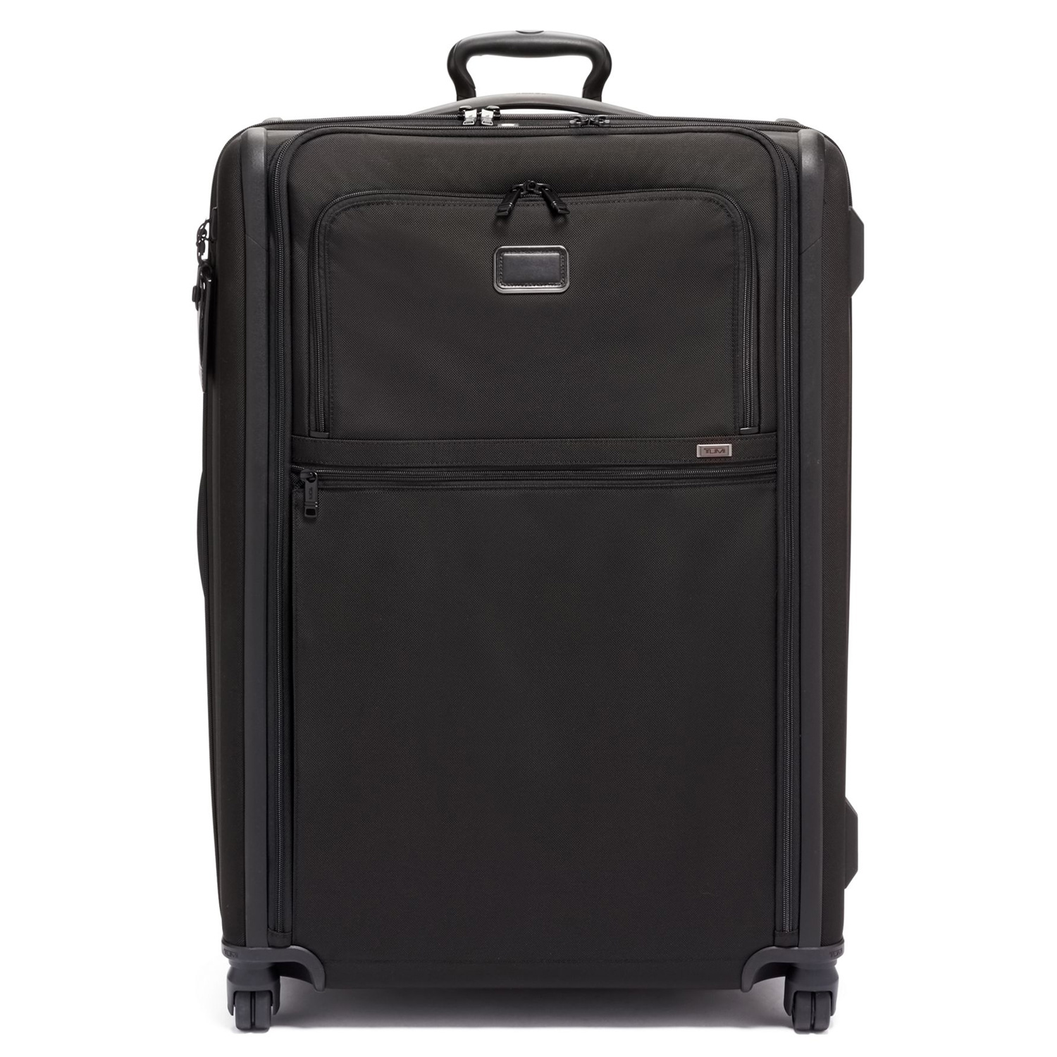 TUMI Alpha 3 Black Extended Trip Expandable 4 Wheeled Packing Case