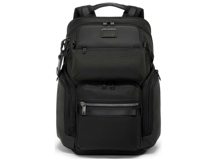 TUMI Alpha Bravo Black Nomadic Backpack - 146689-1041 TUMI Alpha Bravo Black Nomadic Backpack - 146689-1041