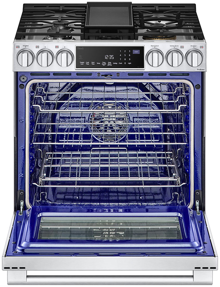 LG Studio - LSGS6338F - Slide-In Gas Ranges