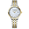Raymond Weil Toccata MOP w/ Diamonds Dial Two-Tone Watch, 29mm