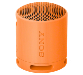 Sony Orange Compact Bluetooth Wireless Speaker - SRSXB100/D