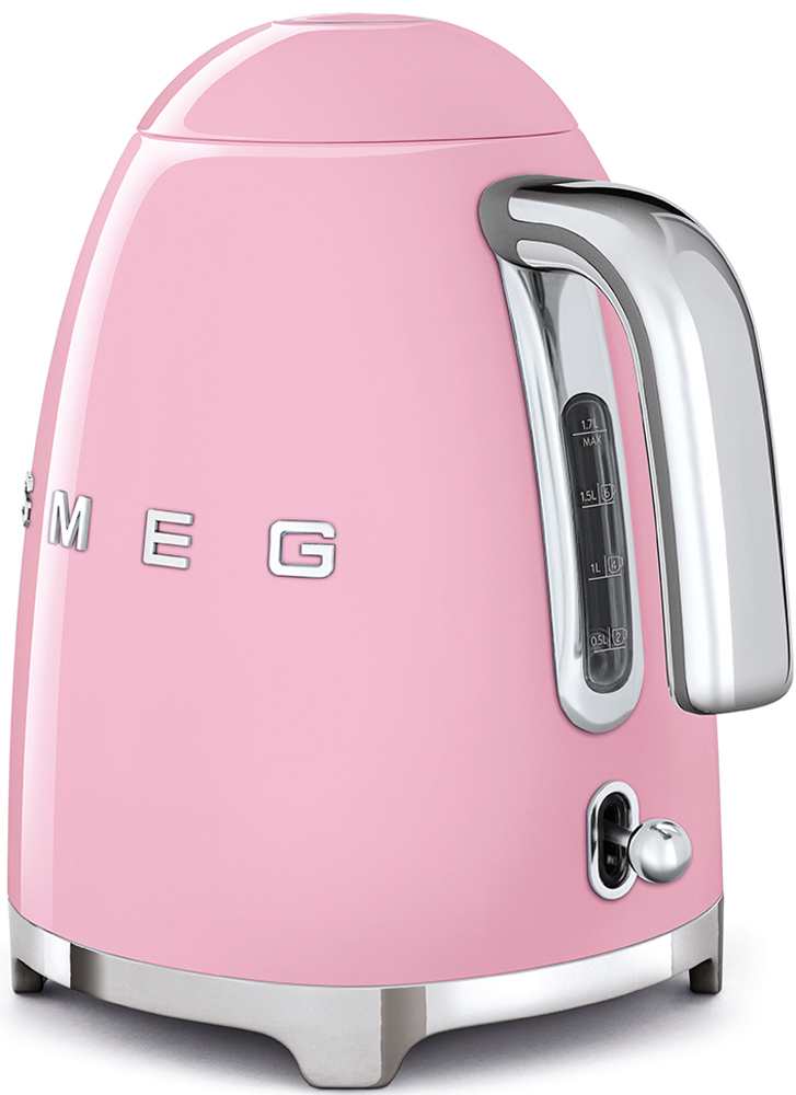 Back Angled View Image of Kettle