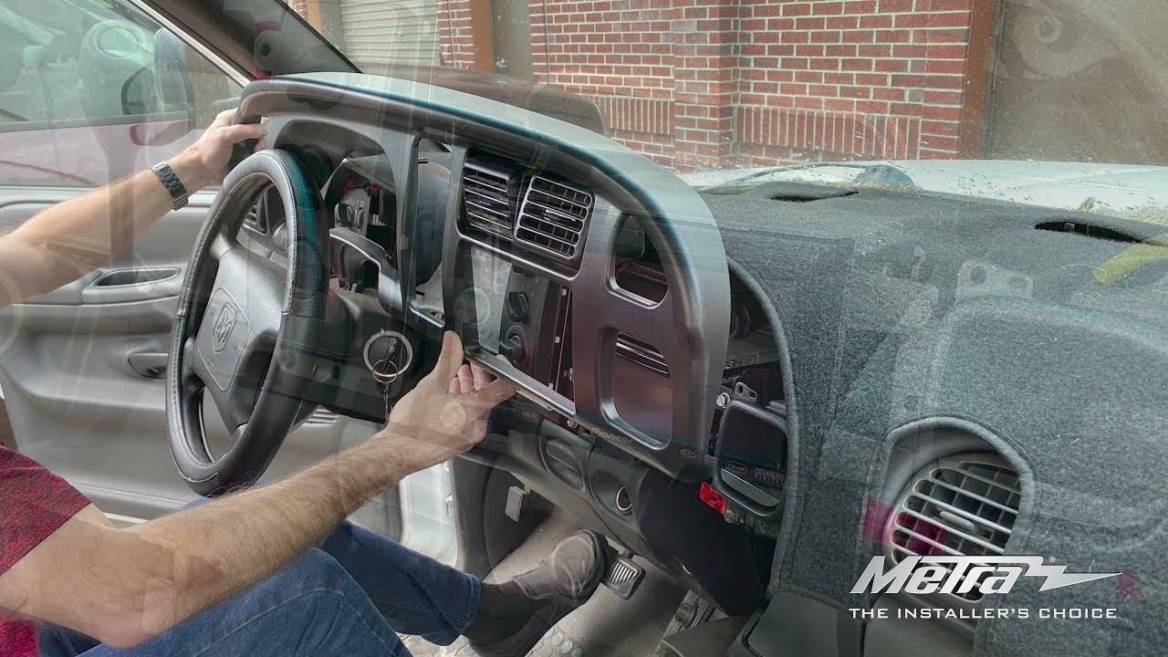 Watch Metra DP-6551 Dash Panel Kit: Fits 1998-2002 Dodge Ram Trucks