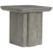 Bernhardt Monolith Square Side Table in Puma