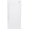 GE 14.1 Cu. Ft. White Garage Ready Frost-Free Upright Freezer