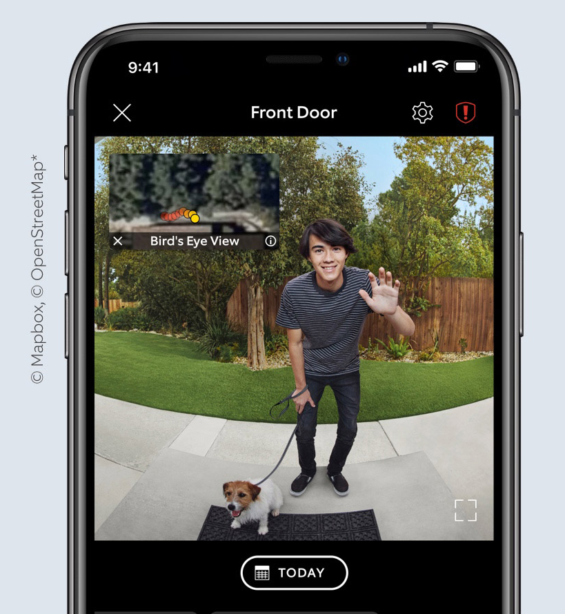 Lifestyle Image of Ring Video Doorbell Pro 2