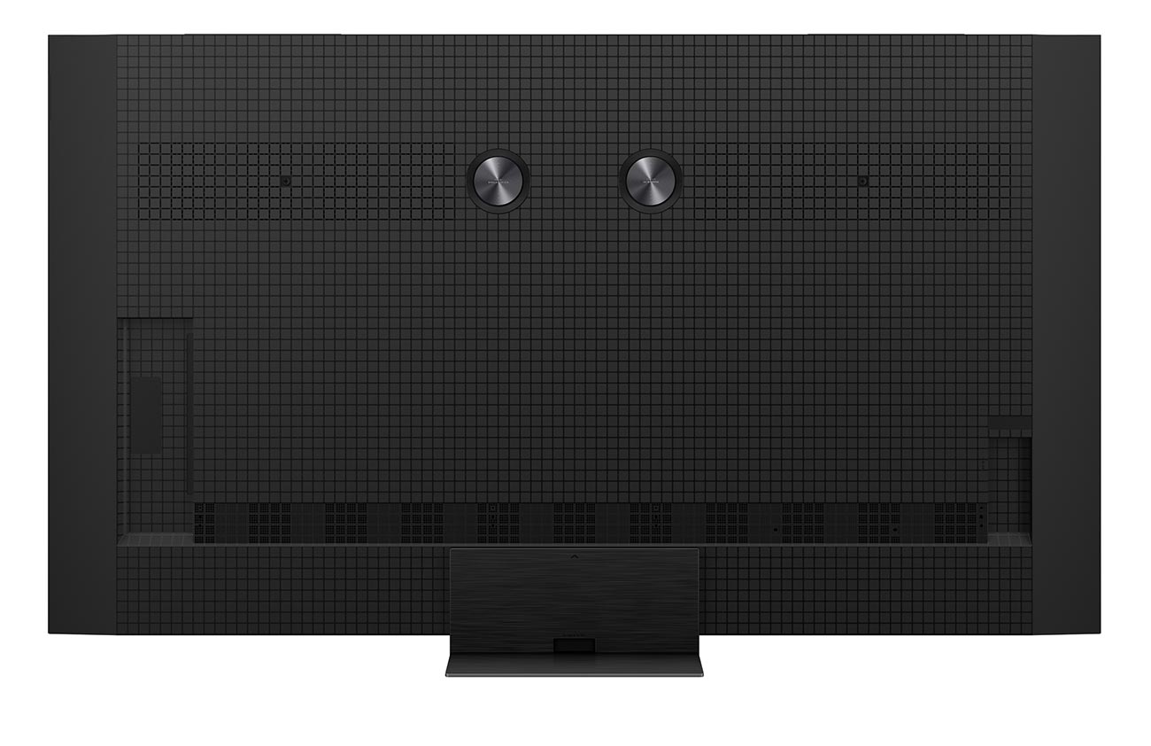Rear View of TCL TV