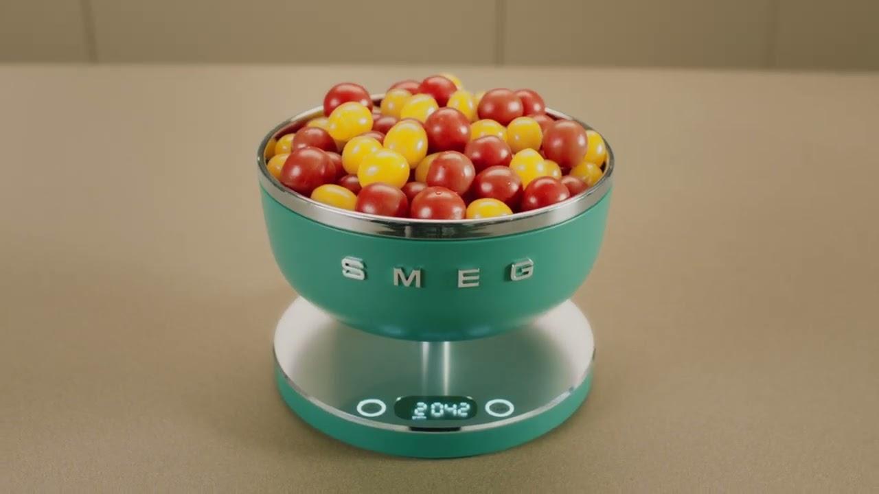 Watch Smeg Analog and Digital Kitchen Scale (KSC01) - Overview