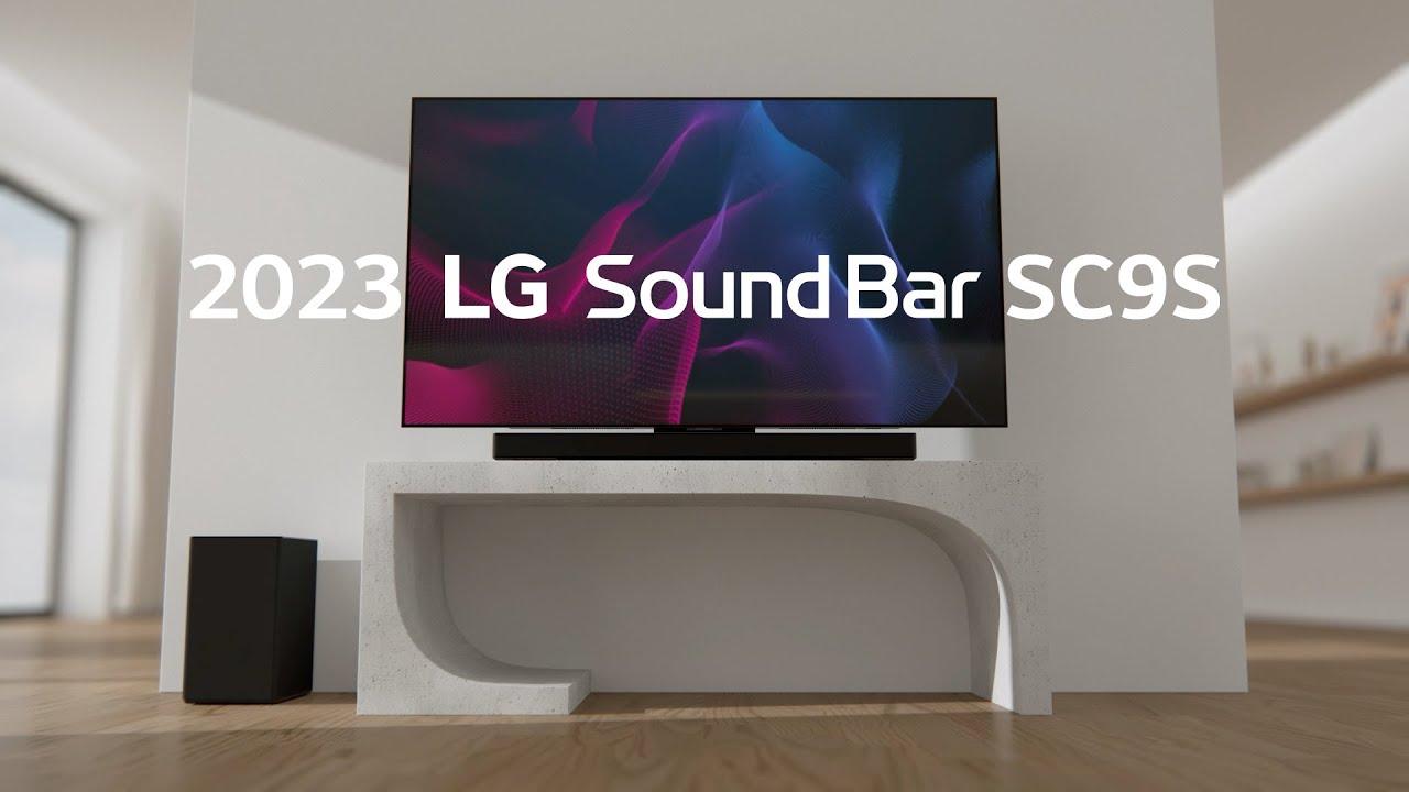 Watch LG Sound Bar : 2023 LG Sound Bar SC9S Design Film | LG
