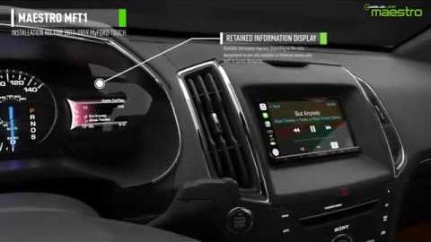 Watch iDatalink Maestro MFT1 - FEATURE OVERVIEW - 2011-2019 MyFord Touch Radio Replacement