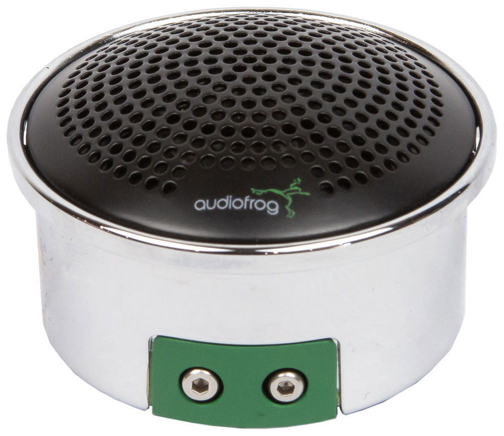 Top Angled View of Audiofrog Car Tweeter