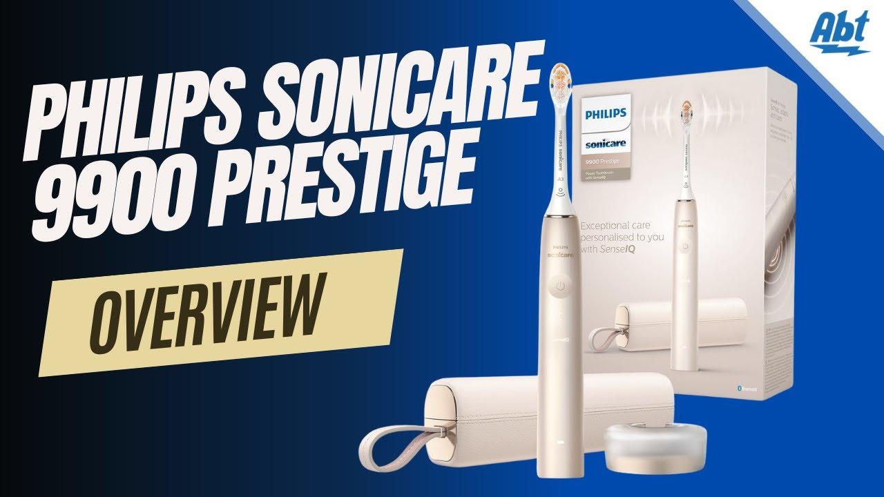 Watch Philips Sonicare Prestige 9900 Toothbrush
