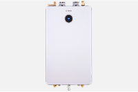 White tankless water heaters