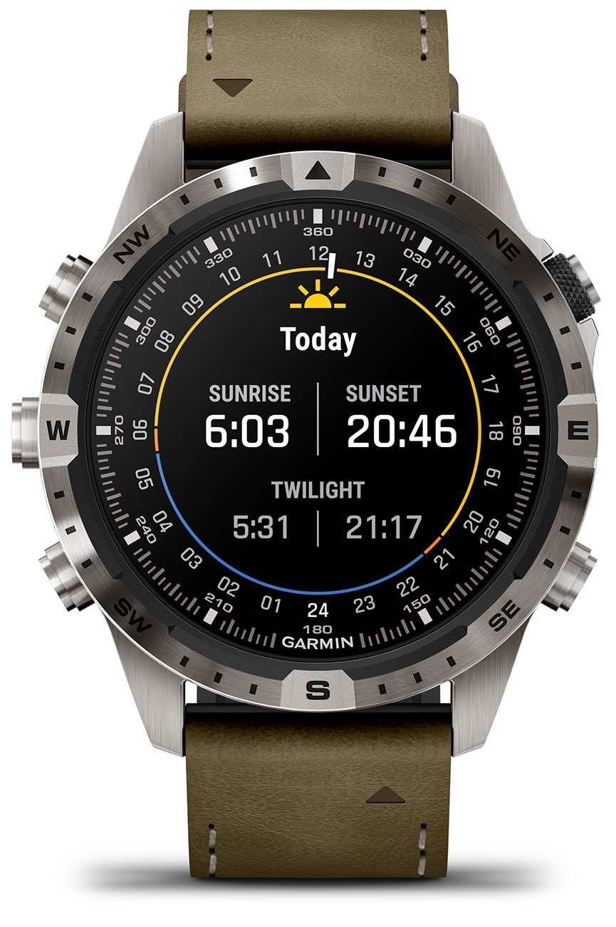 Front View Of The Watch